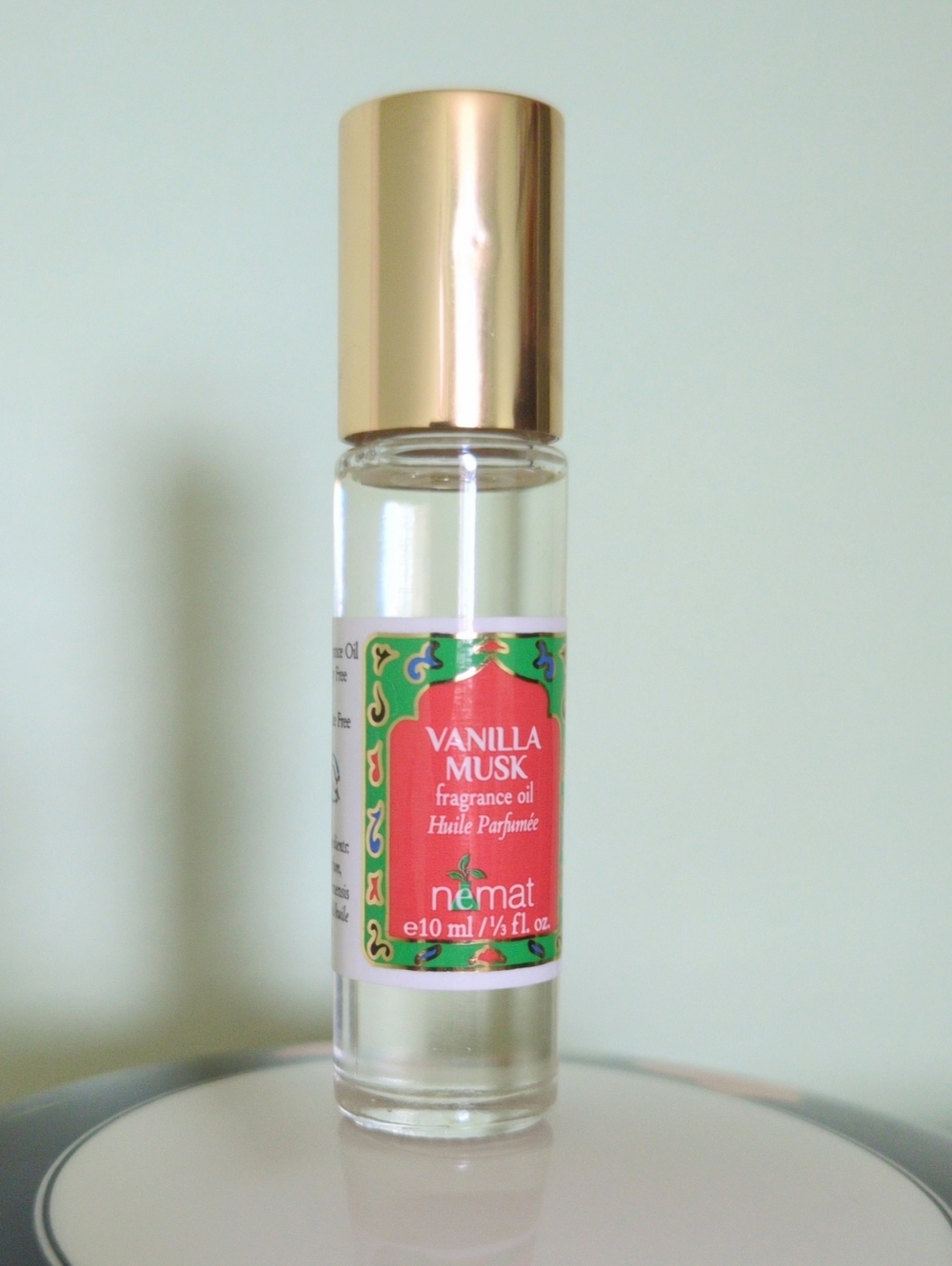 FREE With Bundle Nemat Vanilla Musk